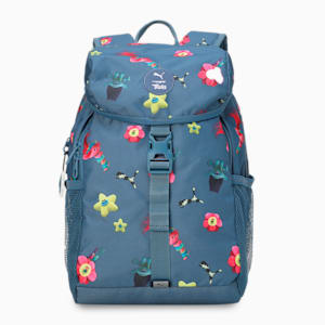 PUMA x TROLLS Youth Backpack, Blue Horizon-AOP, extralarge-IND