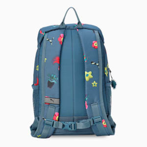 PUMA x TROLLS Youth Backpack, Blue Horizon-AOP, extralarge-IND