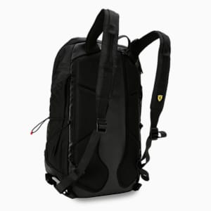 Scuderia Ferrari R Statement Unisex Motorsport Backpack, PUMA Black, extralarge-IND