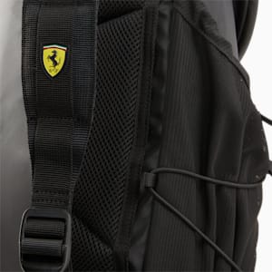 Scuderia Ferrari R Statement Unisex Motorsport Backpack, PUMA Black, extralarge-IND