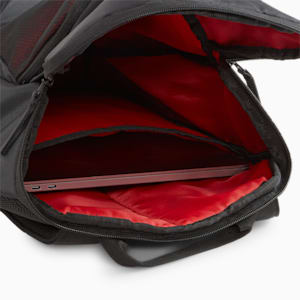 Scuderia Ferrari Race Unisex Motorsport Backpack, PUMA Black, extralarge-IND