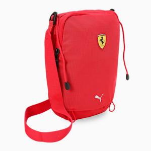 Scuderia Ferrari Race Unisex Motorsport Portable Bag, Rosso Corsa, extralarge-IND