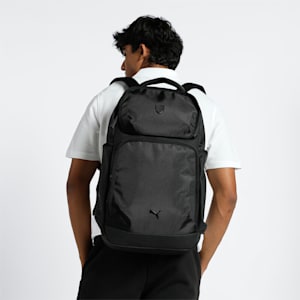 Scuderia Ferrari Style Unisex Motorsport Backpack, PUMA Black, extralarge-IND