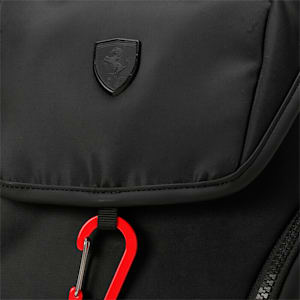 Scuderia Ferrari Style Women's Motorsport Backpack, PUMA Black, extralarge-IND