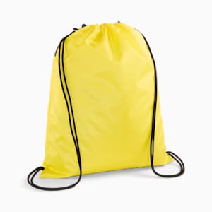Saco de gimnasio ftblESSENTIALS del Borussia Dortmund, Faster Yellow-PUMA Black, extralarge