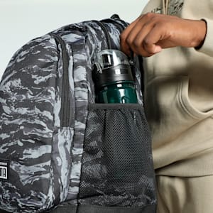 ユニセックス プーマ アカデミー バックパック 32L 29L, PUMA Black-Camo AOP, extralarge-JPN