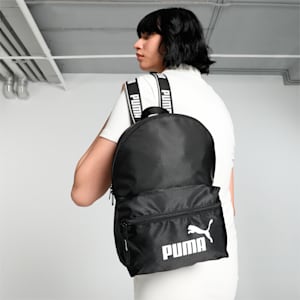 Core Base Women's Backpack, PUMA Black, extralarge-IND