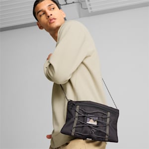 ユニセックス プーマ BETTER クロスボディーバッグ, PUMA Black, extralarge-JPN