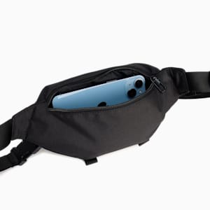 ユニセックス プーマ デック ウェストバッグ 0.35L, Puma Black, extralarge-JPN