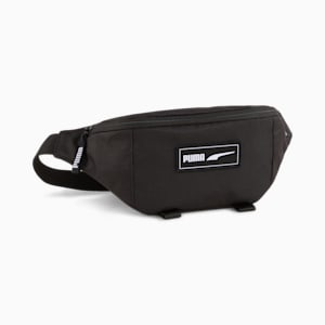 ユニセックス プーマ デック ウェストバッグ 0.35L, Puma Black, extralarge-JPN