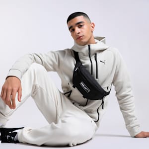 ユニセックス プーマ デック ウェストバッグ 0.35L, Puma Black, extralarge-JPN
