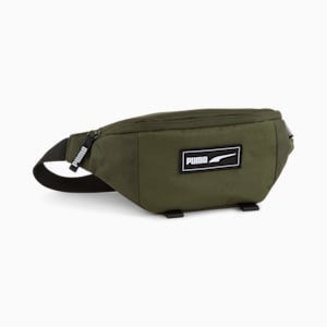 ユニセックス プーマ デック ウェストバッグ 0.35L, Dark Olive, extralarge-JPN