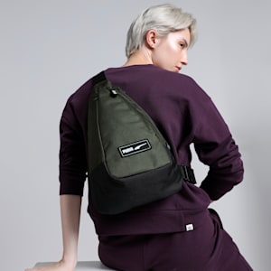 ユニセックス プーマ デック スリングバッグ, Dark Olive, extralarge-JPN