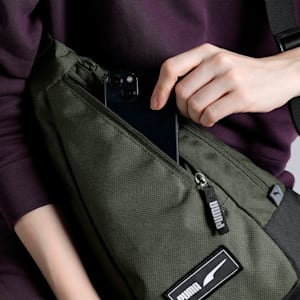 ユニセックス プーマ デック スリングバッグ, Dark Olive, extralarge-JPN