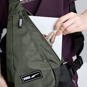 ユニセックス プーマ デック スリングバッグ, Dark Olive, extralarge-JPN