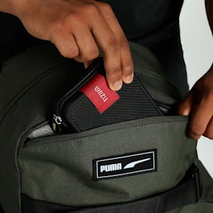 ユニセックス プーマ デック バックパック 23L, Dark Olive, extralarge-JPN