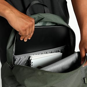 ユニセックス プーマ デック バックパック 23L, Dark Olive, extralarge-JPN