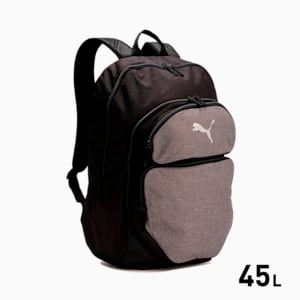ユニセックス サッカー チームファイナル バックパック 45L, Puma Black-Medium Gray Heather, extralarge-JPN