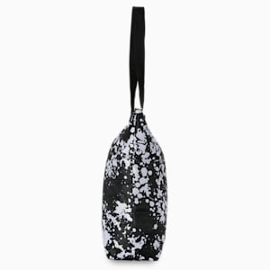 Core Pop Women's Shopper, PUMA Black-street AOP, extralarge-IND