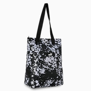 Core Pop Women's Shopper, PUMA Black-street AOP, extralarge-IND