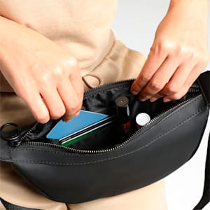 Women's Premium Mini Hobo, PUMA Black, extralarge-IND