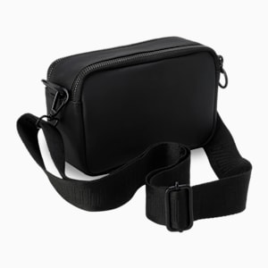 Women's Premium Cross Body Bag, PUMA Black, extralarge-IND