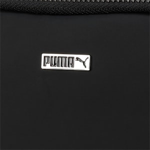 PUMA Women's Premium Cross Body Bag, PUMA Black, extralarge-IND