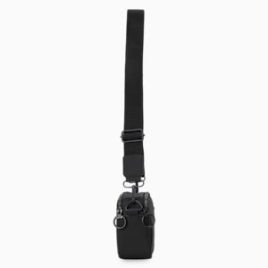Women's Premium Cross Body Bag, PUMA Black, extralarge-IND