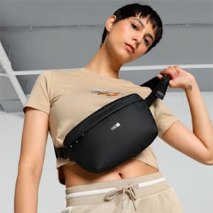 Women's Waist Bag, PUMA Black, extralarge-IND