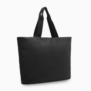 PUMA Women's Premium Shopper Bag, PUMA Black, extralarge-IND