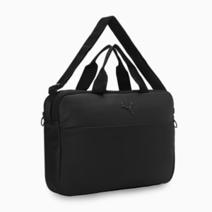 PUMA Unisex Reporter Bag, PUMA Black, extralarge-IND