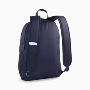 Manchester City ftblESSENTIALS Backpack, PUMA Navy-Team Light Blue, extralarge