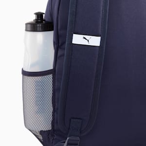 Manchester City ftblESSENTIALS Backpack, PUMA Navy-Team Light Blue, extralarge