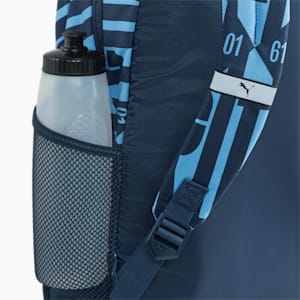 Mochila ftblCULTURE+ II del Manchester City, Club Navy-Team Light Blue, extralarge