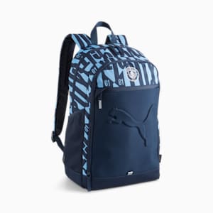 Mochila ftblCULTURE+ II del Manchester City, Club Navy-Team Light Blue, extralarge