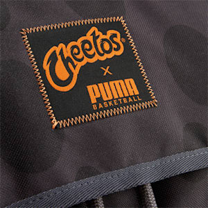 PUMA HOOPS x CHEETOS® Backpack, PUMA Black, extralarge