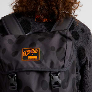 PUMA HOOPS x CHEETOS® Backpack, PUMA Black, extralarge