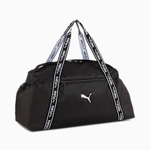 Active Training Essentials Women’s Duffel Gym Bag 24L, PUMA Black, extralarge-IND