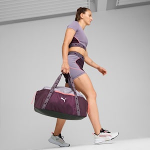 ウィメンズ トレーニング AT ESS スポーツバッグ 24L, Midnight Plum, extralarge-JPN