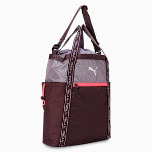Active Training Essentials Women’s Tote Bag 24L, Midnight Plum, extralarge-IND