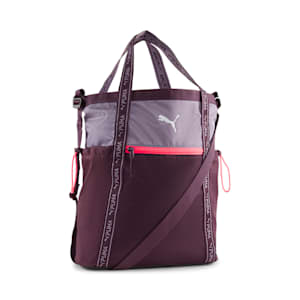 ウィメンズ トレーニング AT ESS トートバッグ 24L, Midnight Plum, extralarge-JPN