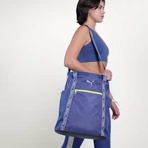 AT Women's Training Tote Bag, Blue Crystal, extralarge-IND