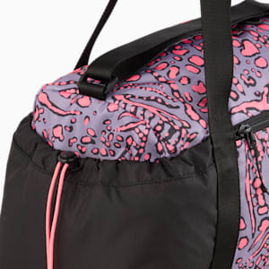 ウィメンズ トレーニング AT ESS スポーツバッグ 24L, Pale Plum-Sunset Glow, extralarge-JPN