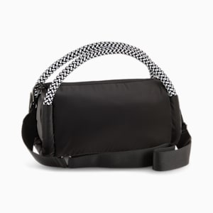 LUXE Cross-Body Grip Bag, PUMA Black, extralarge