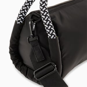 LUXE Cross-Body Grip Bag, PUMA Black, extralarge