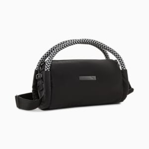 LUXE Cross-Body Grip Bag, PUMA Black, extralarge