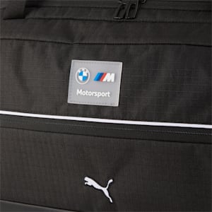 BMW M Motorsport Unisex Duffle Bag, PUMA Black, extralarge-IND