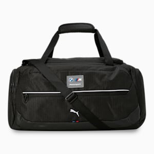 BMW M Motorsport Unisex Duffle Bag, PUMA Black, extralarge-IND