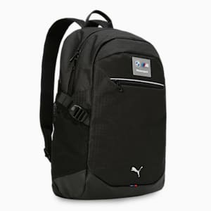 BMW M Motorsport Unisex Backpack, PUMA Black, extralarge-IND