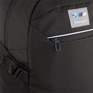 BMW M Motorsport Backpack, PUMA Black, extralarge